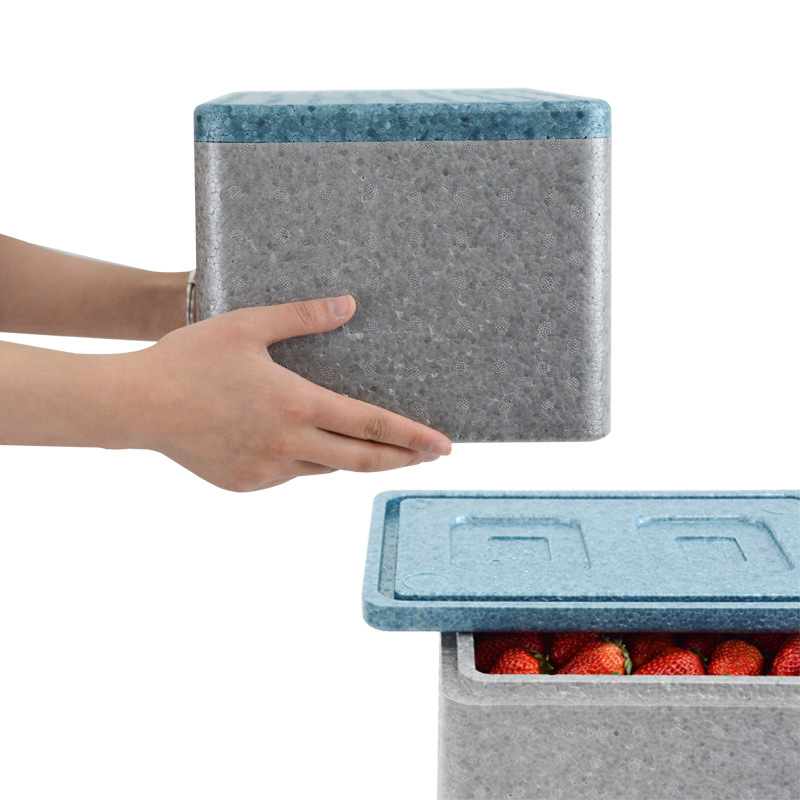 Thickened foam box, special postal No. 134 foam box for express delivery, frozen fruit and fresh produce packaging box, epp insulated box Specification image