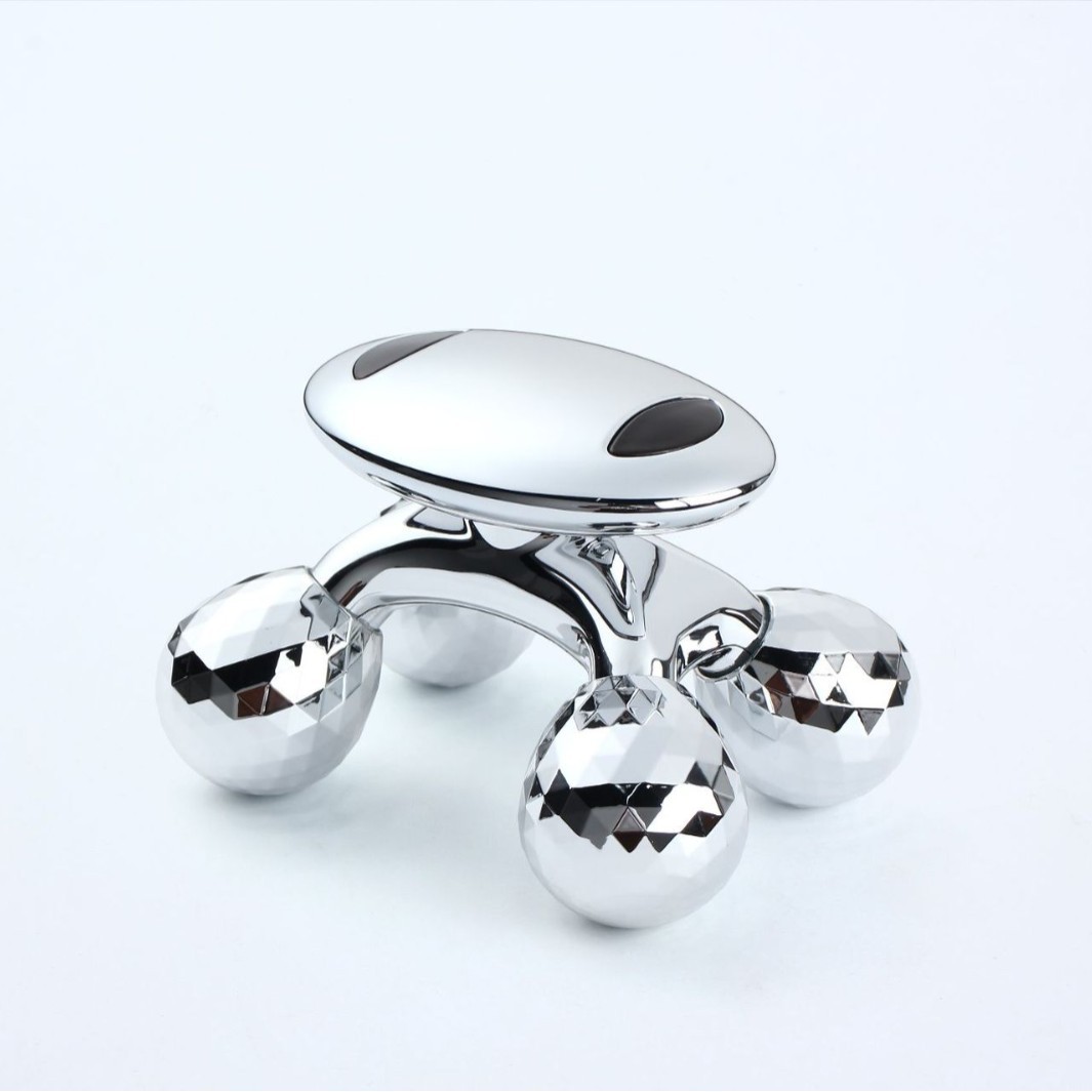 Source Factory 4D Roller Massager Face Slimming Device, four-wheel roller massager for facial, leg and waist shaping and leg slimming details Picture