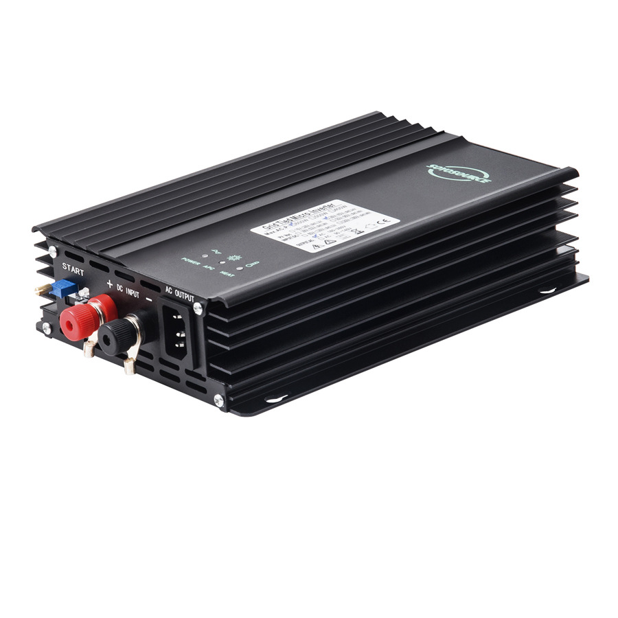 Shuoyang micro grid-connected inverter 600W pure sine wave household solar photovoltaic high-frequency single-phase power generation battery Item Picture