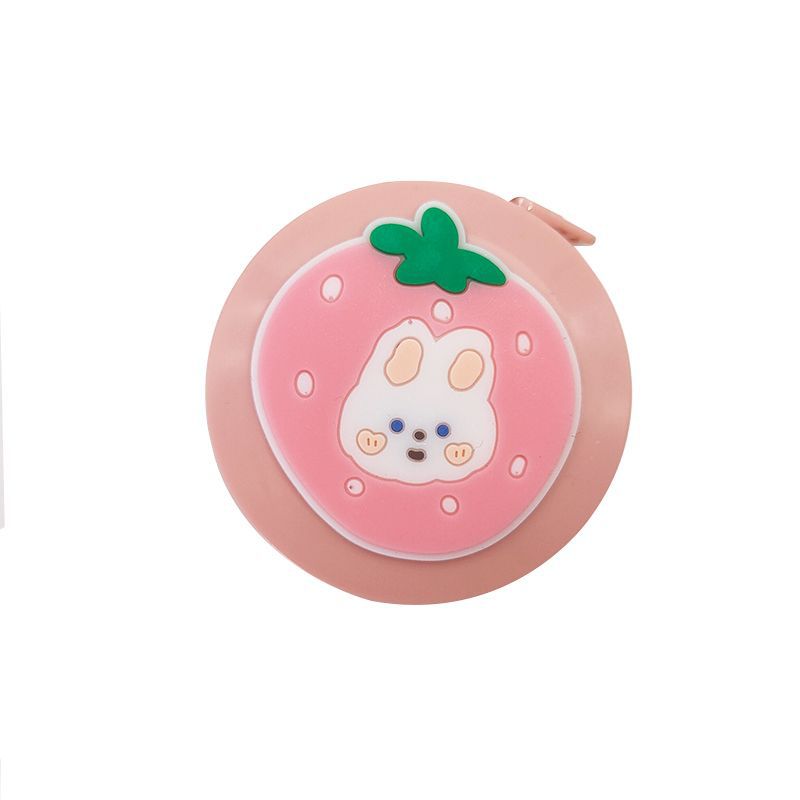 彩色可爱卡通白底实物图