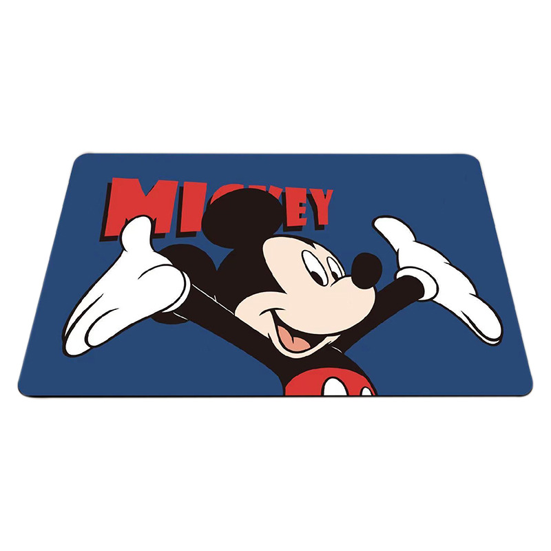 Bathroom diatom mud absorbent mat, bathroom door floor mat, entrance bathroom toilet carpet, anti-slip quick-drying foot mat Item Picture