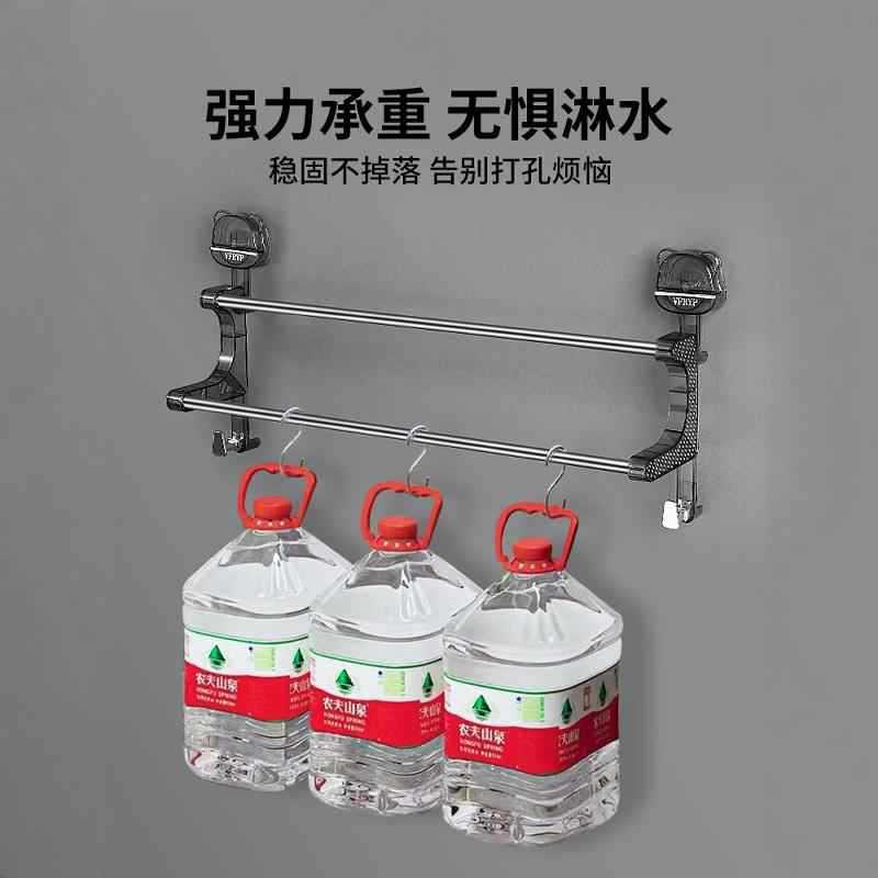 洞洞板/洞洞板置物架/洞洞板壁挂木质/小饰品发夹发圈发箍/牛仔布艺收纳挂袋细节图