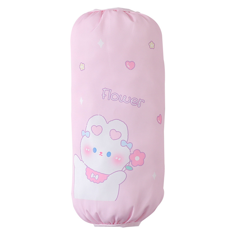 2022 Cute Cartoon Waterproof Sleeve Lengthened Girls Anti-Fouling Cuff Protective Sleeve Down Jacket Protective Sleeve Item Picture