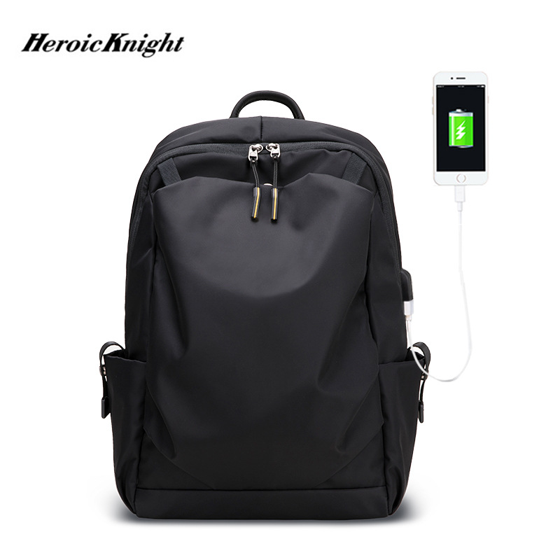 Men's backpacks, large-capacity one-piece consignment, trendy and fashionable backpacks, business computer bags, Korean version foreign trade student schoolbags details Picture