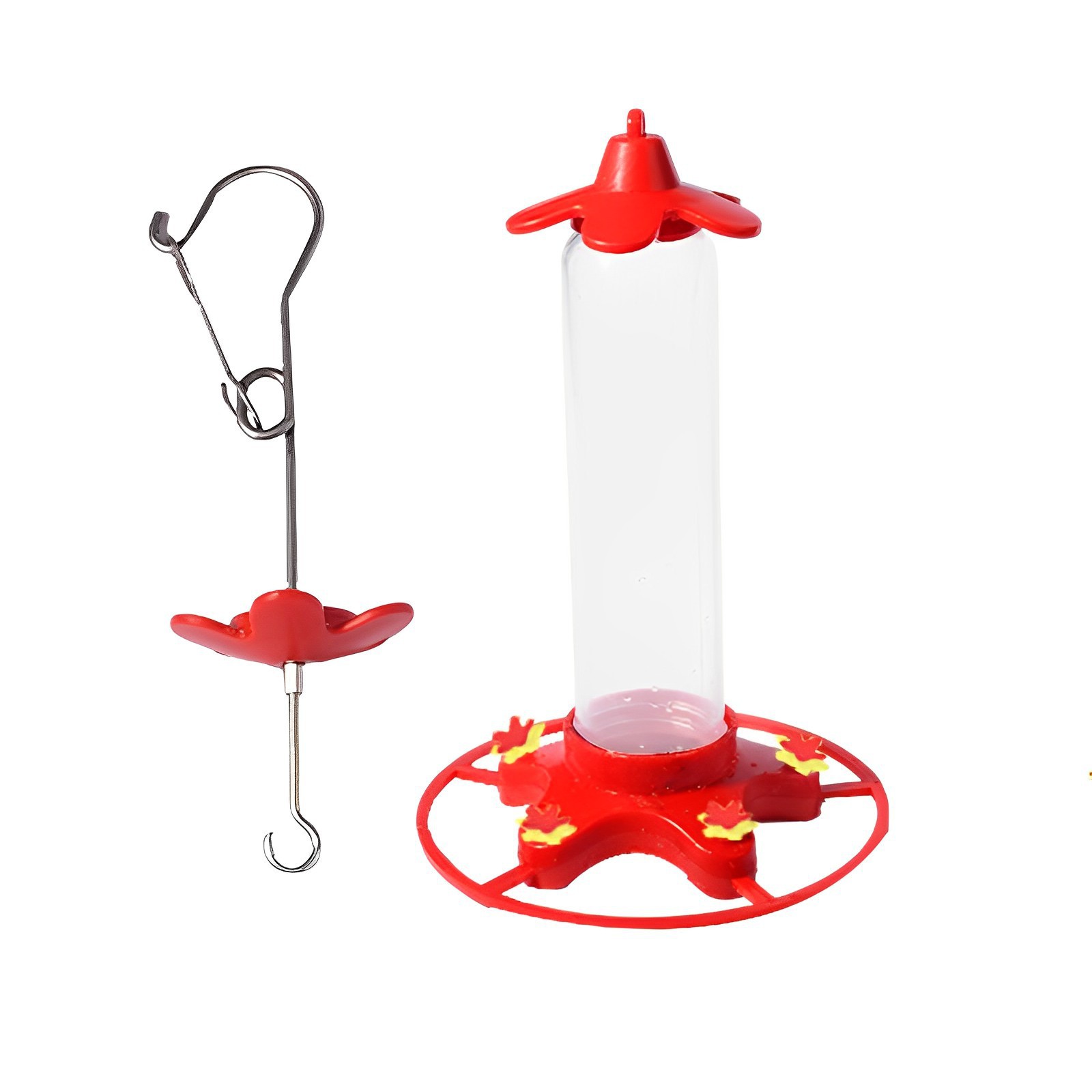 Pet bird feeder, outdoor hanging hummingbird automatic water feeder, high-quality hanging bird feeder