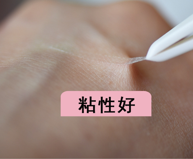 3M Double Eyelid Tape Manufacturer's non-cutting invisible adhesive transparent matte anti-sweat eye tape with protective film Application Scenario