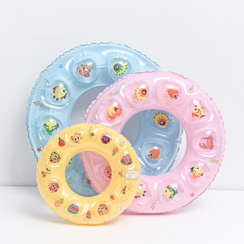 游泳圈/游泳圈儿童夏季卡通/玩具充气船/游泳裤大码/五分裤女紧身产品图