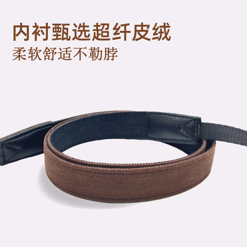 Retro denim camera shoulder strap, one-piece consignment, Polaroid camera strap mini new denim camera strap Specification image