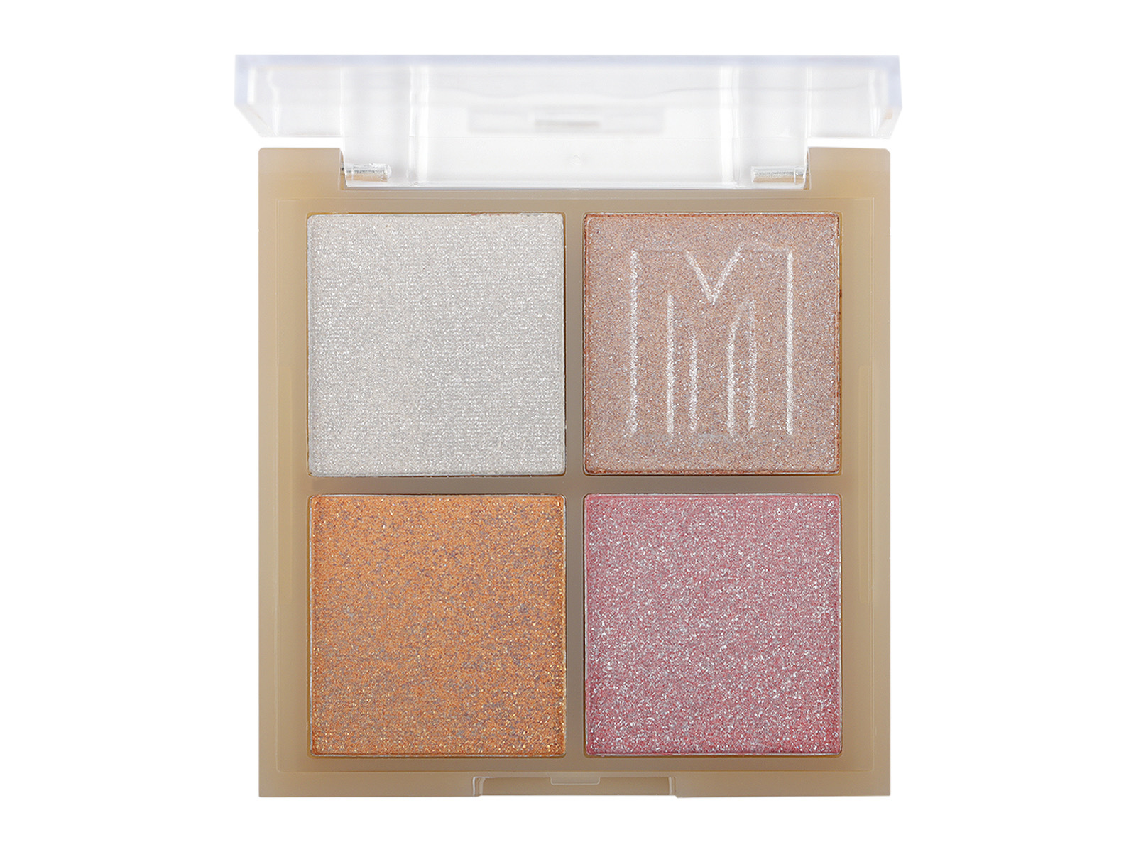 Cross Border For Miss Lara Four-Color Blush Highlights Good Smudge Easy Color Affordable Highlight Fine Flash Everything Specification drawing