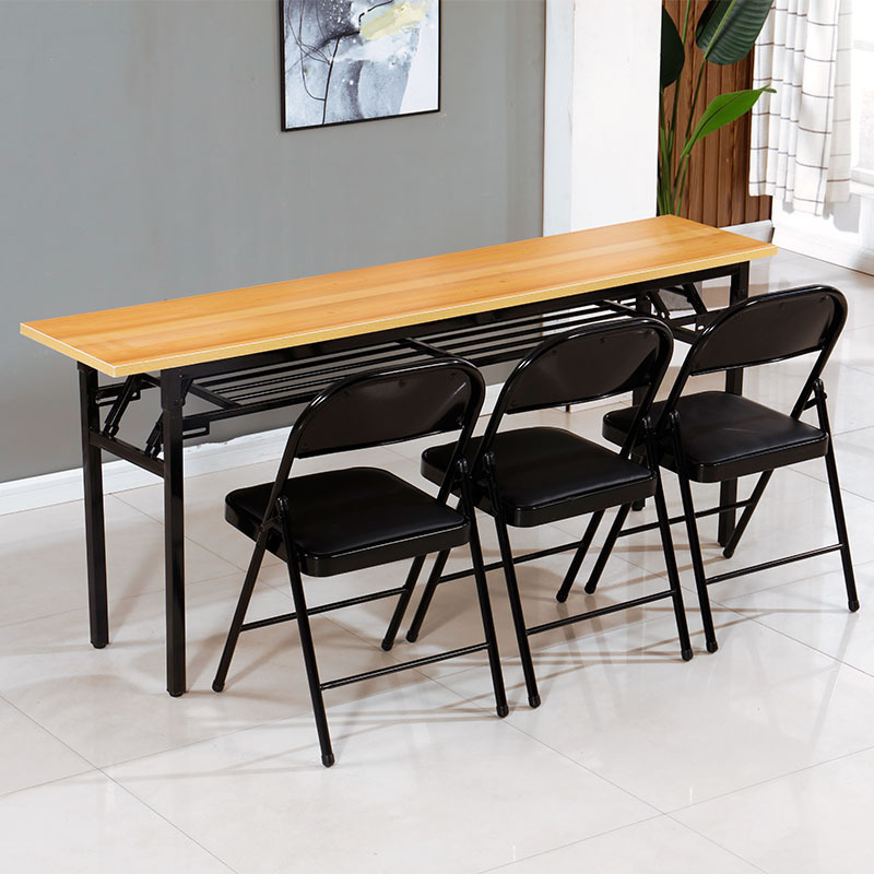 Folding desks, office desks, conference tables, long tables, training tables, simple tables, school desks, computer desks, study desks Application Scenario
