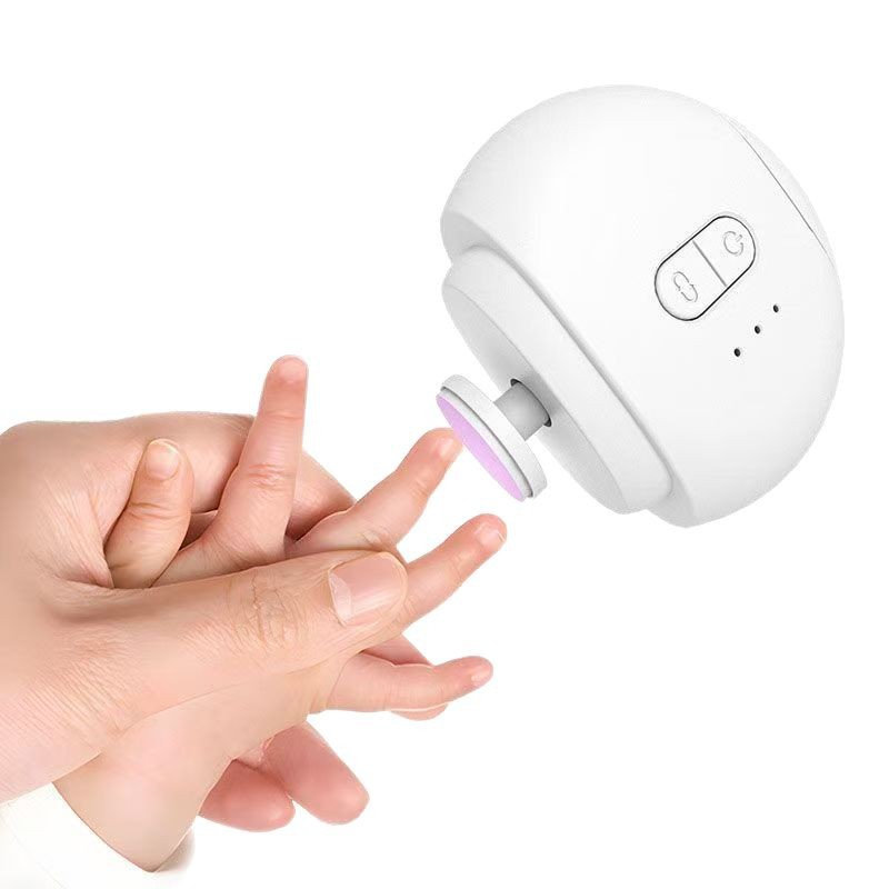 2025 New two-in-one magnetic nail trimming electric nail clipper, home anti-splash fully automatic nail sharpener for children Item Picture