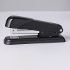 Classic and simple solid-color stapler, stationery, student financial tools, stapler, easy bookbinding machine, office supplies Item Picture