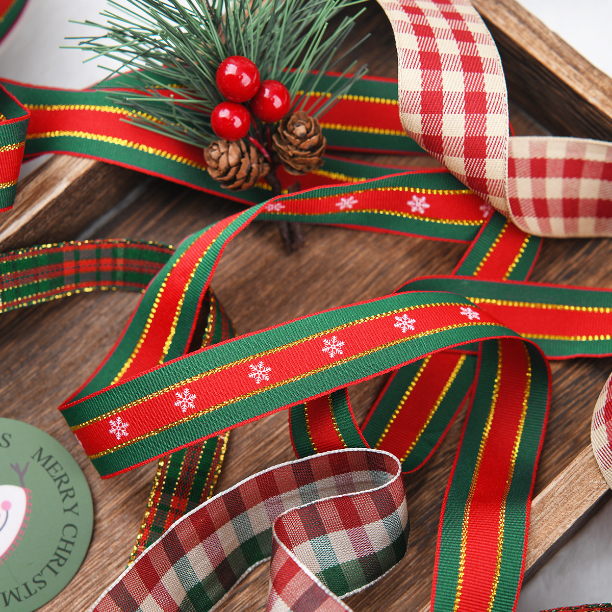 丝带/织带/弹力织带/茗帏织带/彩带丝带细节图