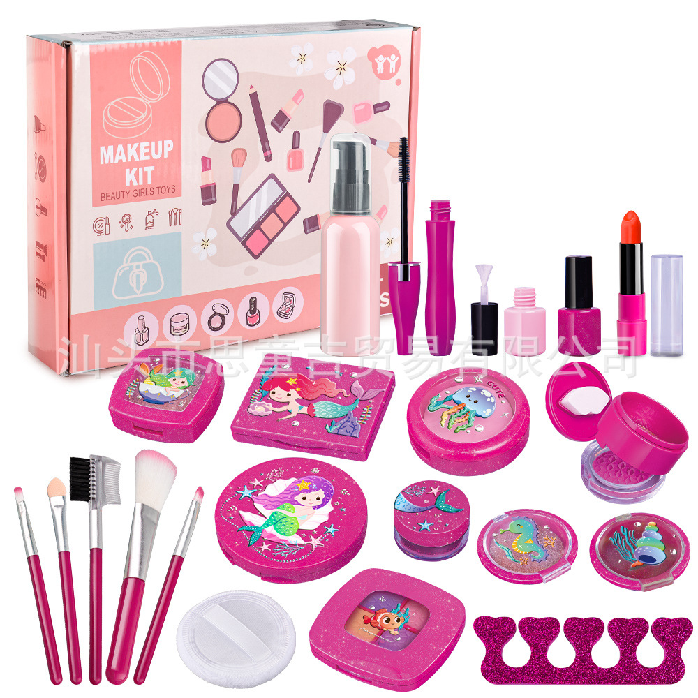 儿童过家家玩具 梳妆包包饰品礼盒套装化妆品仿真 女孩玩具7-10岁详情16