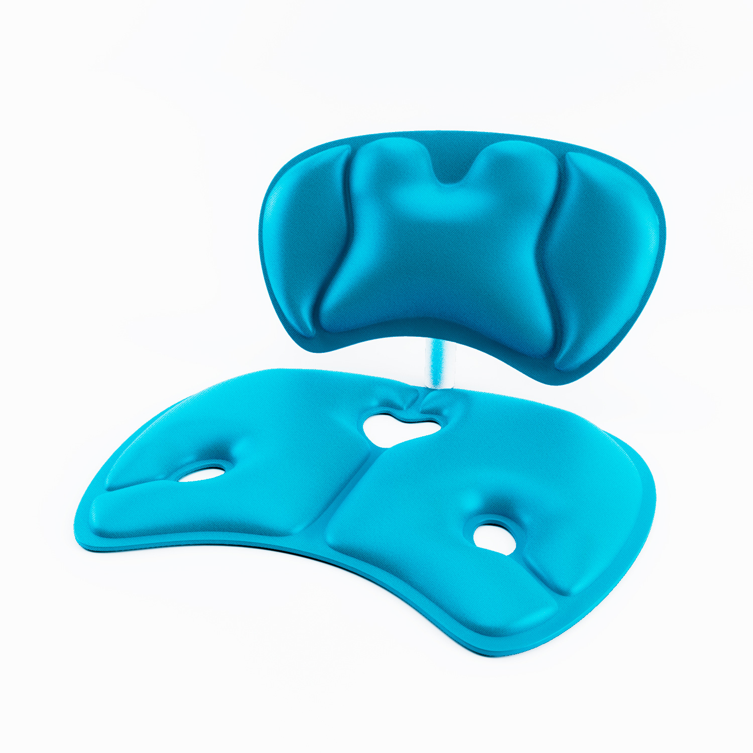 eva formed sponge, pu slow recovery sponge, hot pressing and shaping processing, sponge pad, eva sticker Lycra fabric forming processing details Picture