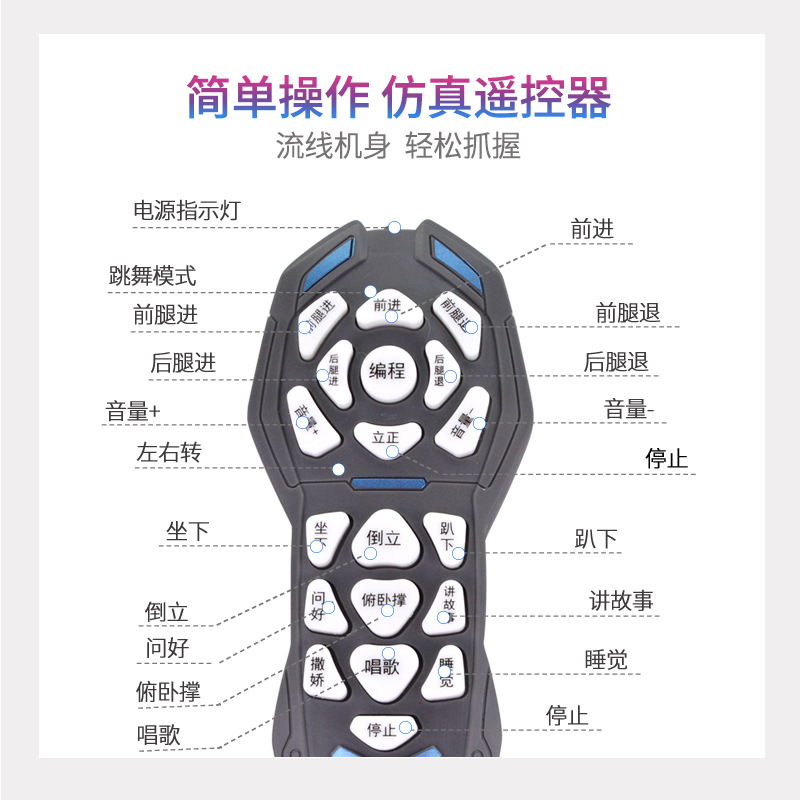 机器人模型实物图