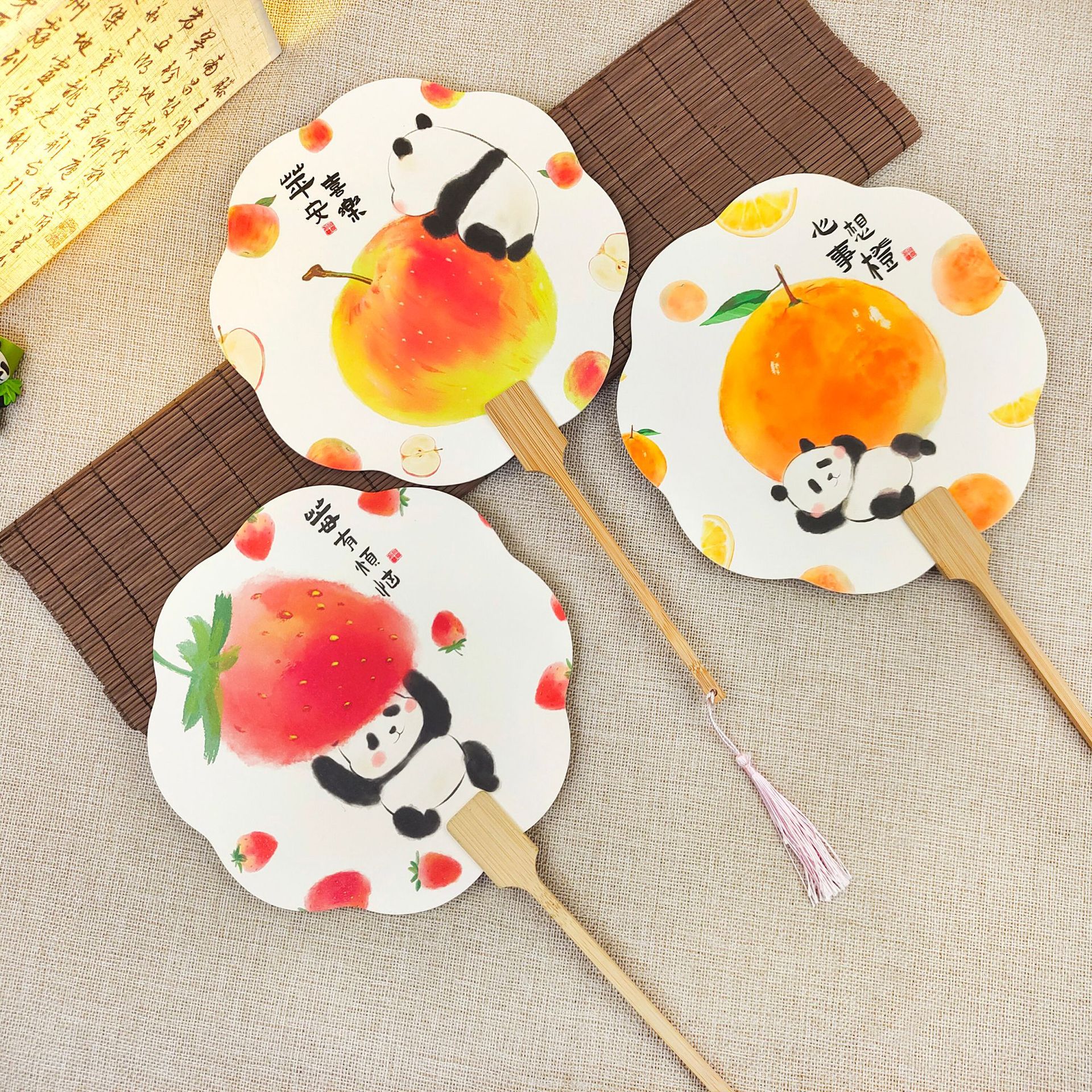 扇子/折叠扇/扇子女夏季中国风/风扇/纸质扇子细节图