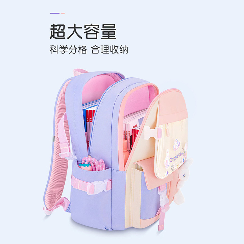 书包男童/拉杆双肩包/书包儿童2024卡通/箱包/透明胶料背包产品图