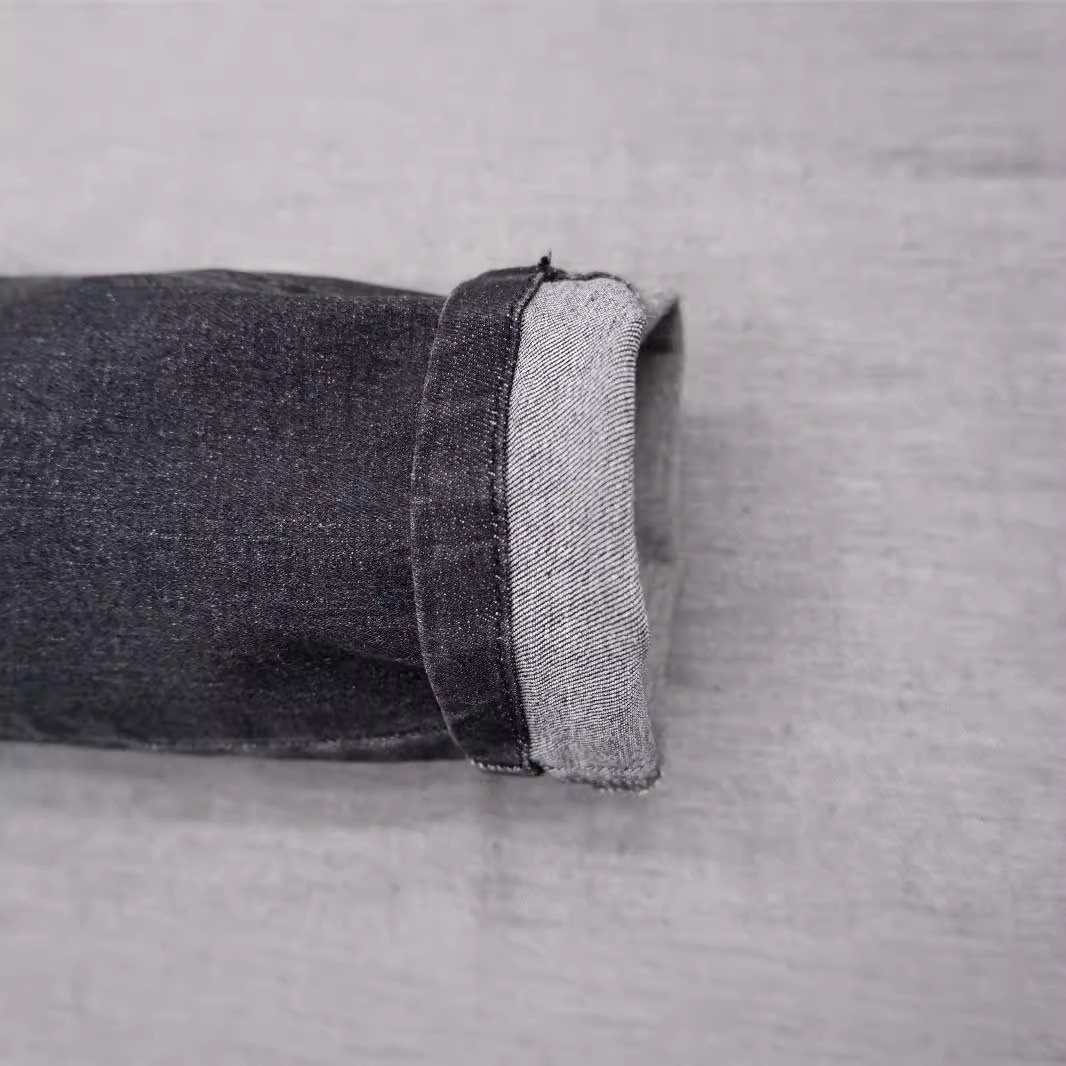 wholesale foreign trade jeans Men's jeans foreign trade wholesale denim men's pants denim Specification drawing