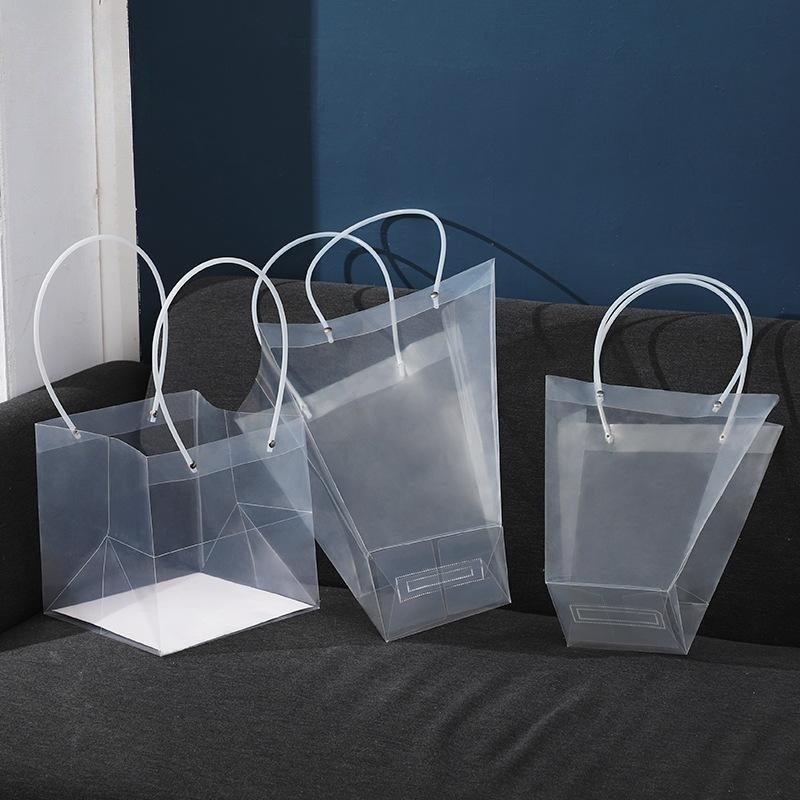 塑料手提袋实物图