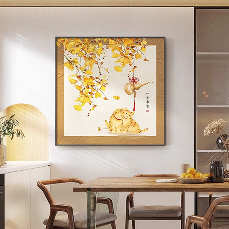 现代装饰画实物图