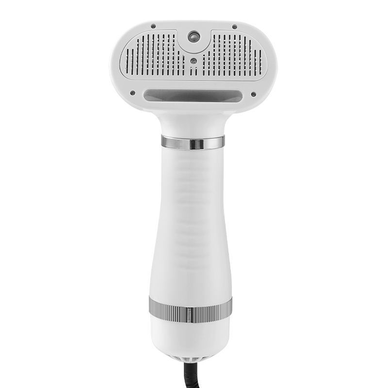 Pet hair dryer with spray, small dog and cat bathing wonder, all-in-one machine for drying and grooming, hair drying comb, needle for combing hair Item Picture