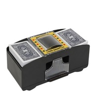 Automatic card shuffling device