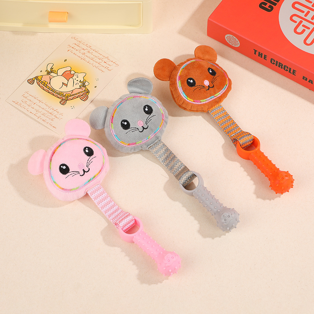 New dog toys, TPR rubber toys, durable, teething, fun and interactive dog toys, wholesale from the manufacturer Specification image