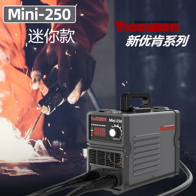 Factory Direct Sales New Small Welding Machine Household 220V Welding Equipment All Copper Inverter Welding Machine 250/315 details Picture