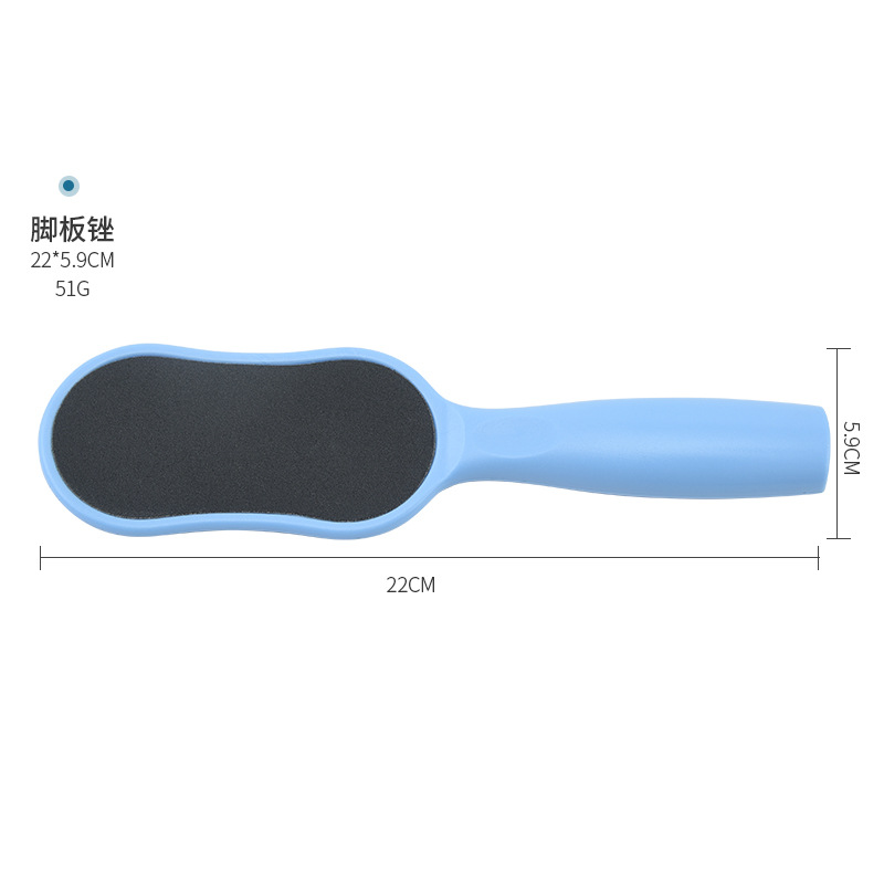 Sandpaper Foot Board File Grinding Stone Scraping Feet Exfoliating Dead Skin And Exfoliating Calluses Foot Board Grinding Device Pedicure And Grinding Tool Specification drawing