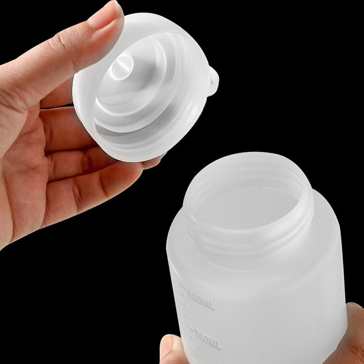 挤酱瓶 带盖带刻度番茄酱调料瓶沙拉瓶果酱奶油酱汁挤压瓶尖嘴瓶详情图3