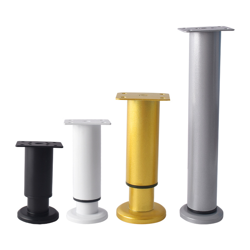 No need for drilling, adjustable support feet, cabinet support legs, TV cabinet legs, bed legs, table legs, sofa legs, coffee table furniture legs Item Picture