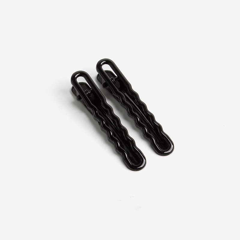 Dopamine color hair clips, wave clips, broken hair clips, bangs clips, seamless, straight clips, non-damaging hair accessories, headwear, students Application Scenario
