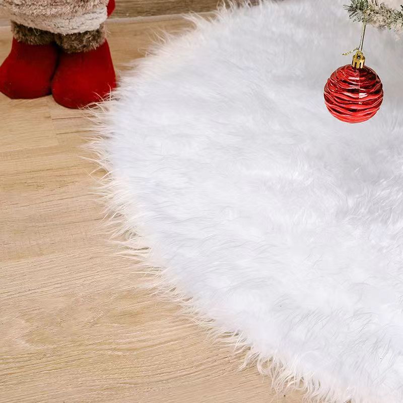 Upgraded Christmas tree dress. Long and thick Christmas tree dress. Christmas decorations: The base skirt of the Christmas tree Specification image
