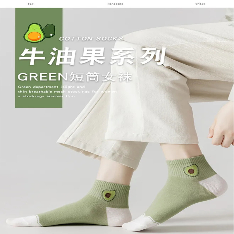 袜子女春夏季/船袜女袜/女短筒袜细节图
