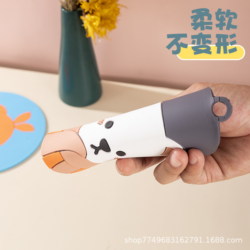 Heat insulation pads, high-temperature resistant household coasters, clay pot pads, bowl and plate coasters, silicone heat-resistant pads, table MATS, cartoon placemats Application Scenario
