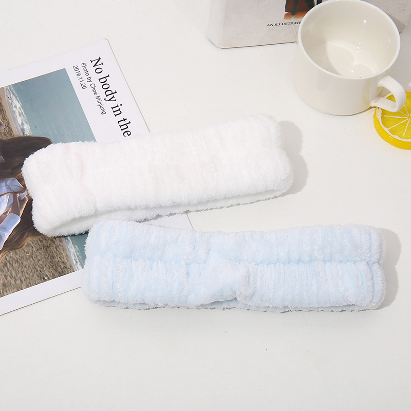 Hair styling headbands, face masks, cute hair ties, hair accessories, cartoon plush hair tie accessories Item Picture