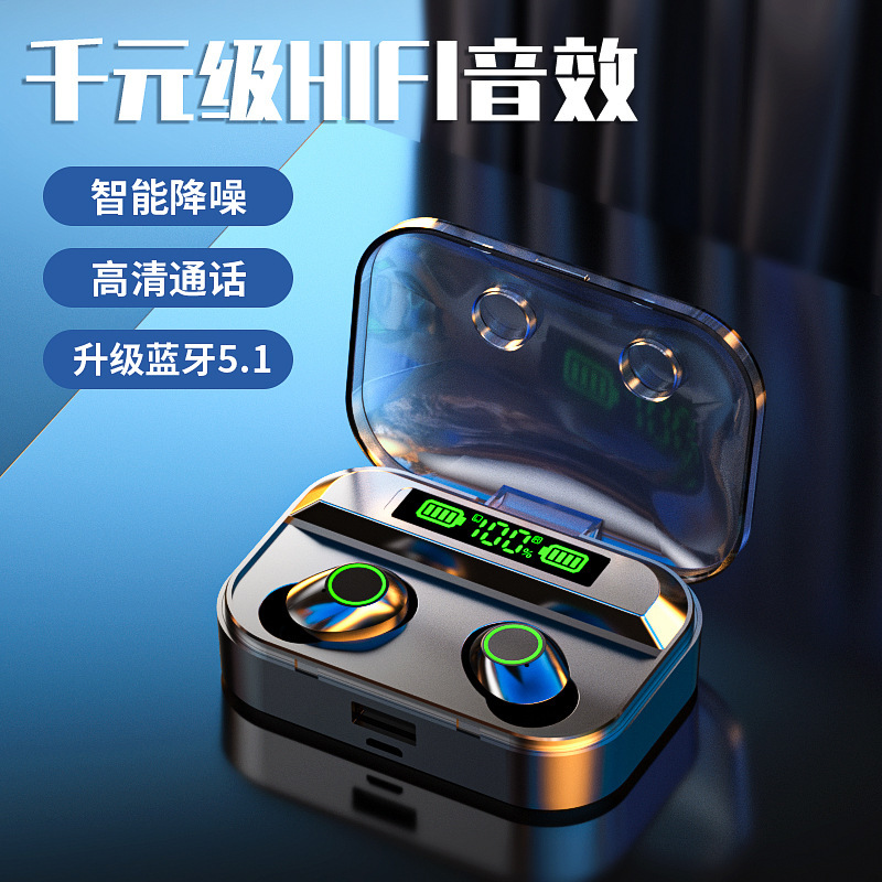 Transfronteriza hot YD03 BQ10 BQ20 YD05 auriculares bluetooth inalámbricos TG02 F9 s20 auriculares bluetooth Application Scenario