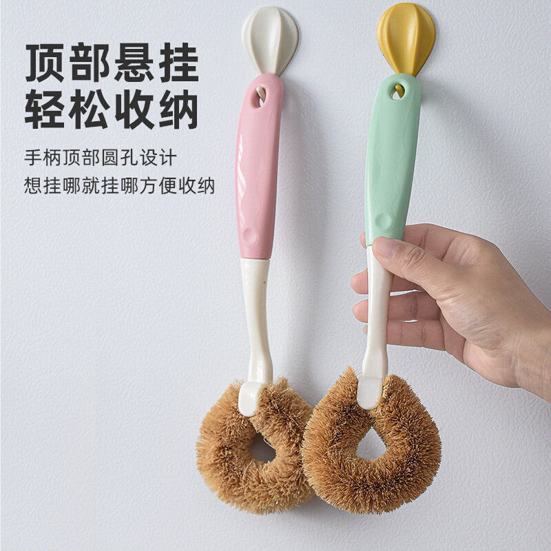 钢丝球/锅刷/无线电动清洁刷/窗户清洗刷/清洁球产品图