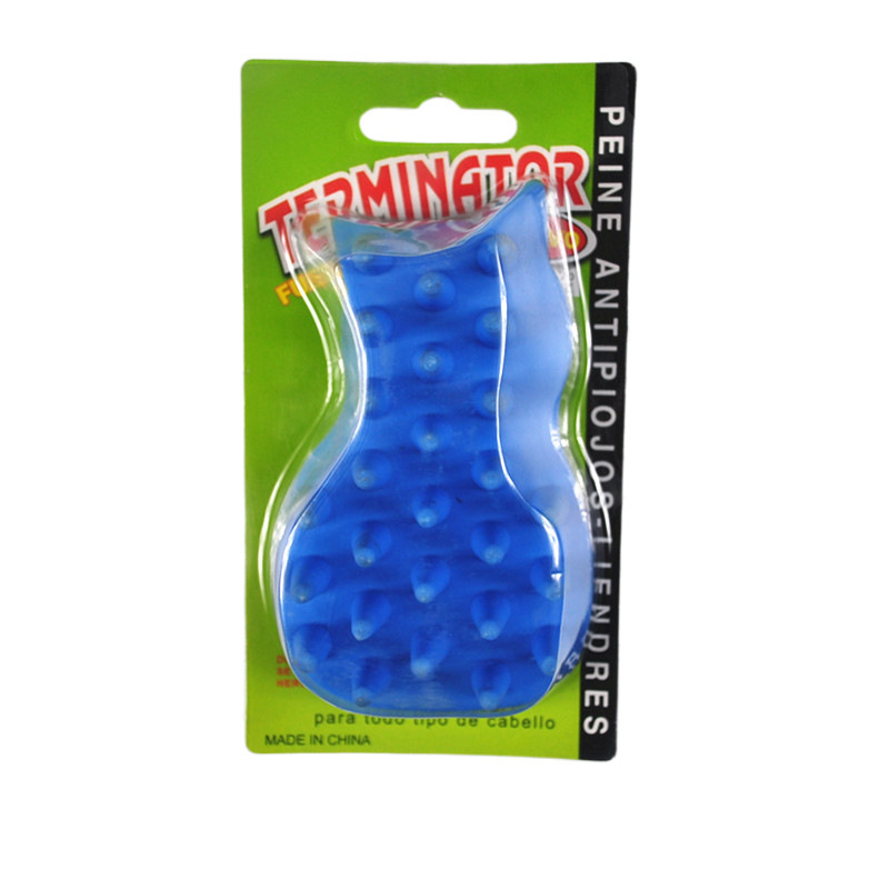 Pet brush, long-haired dog and cat face shape bath brush, thick comb, pet dog and cat bath hair comb, cat face brush Application Scenario