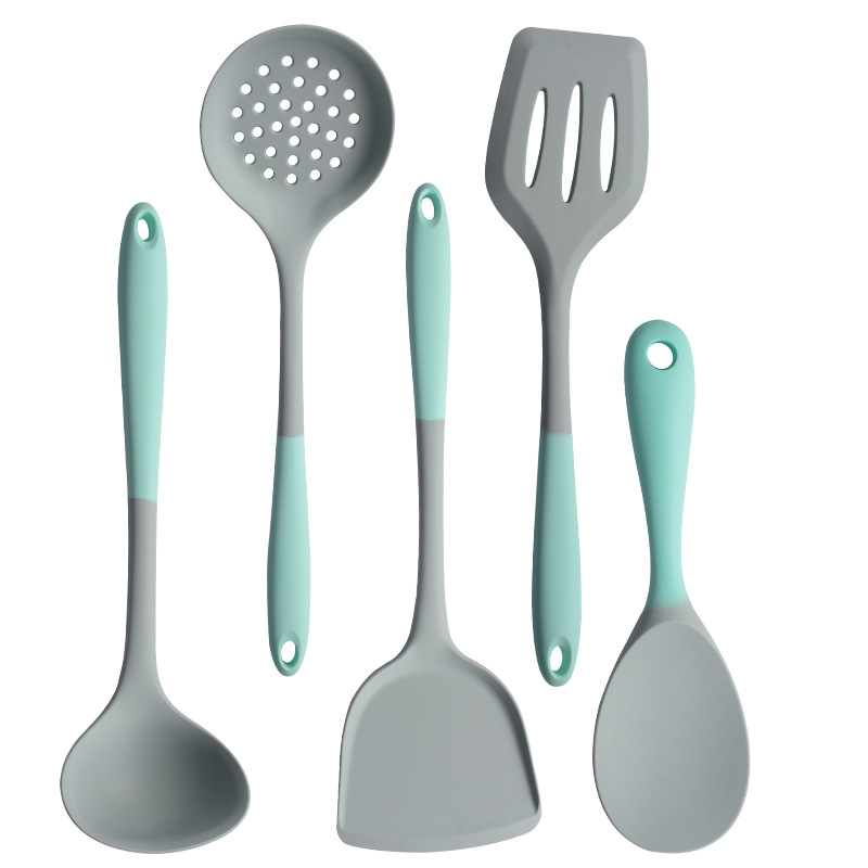 Silicone Kitchenware Set Cooking Spatula Non-Stick Special Silicone Spatula Wholesale Silicone Spatula Food Grade High Temperature Resistance Item Picture