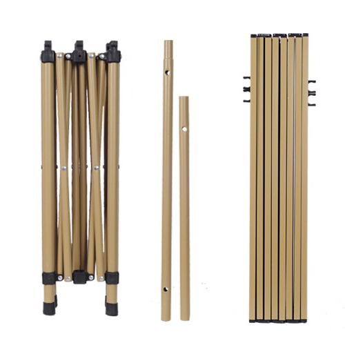 Wholesale of outdoor folding tables, casual portable camping egg roll tables, night market stalls, picnic and camping table and chair sets Application Scenario