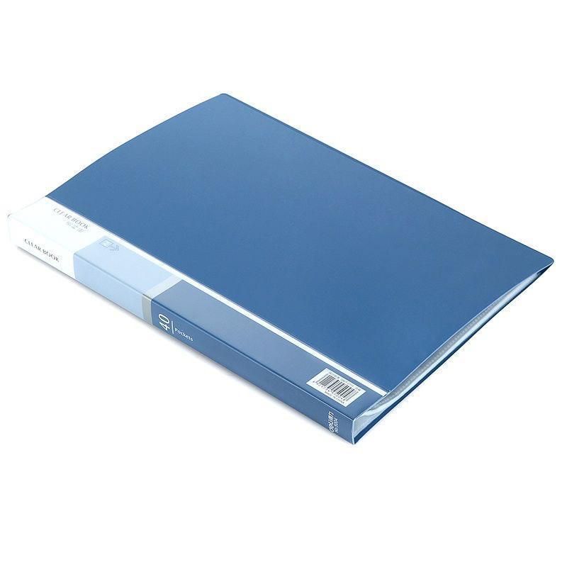 The transparent insert pages of the data folder, multi-layer storage data book, a4 loose-leaf test paper storage book, and the inner pages of the file insert Item Picture