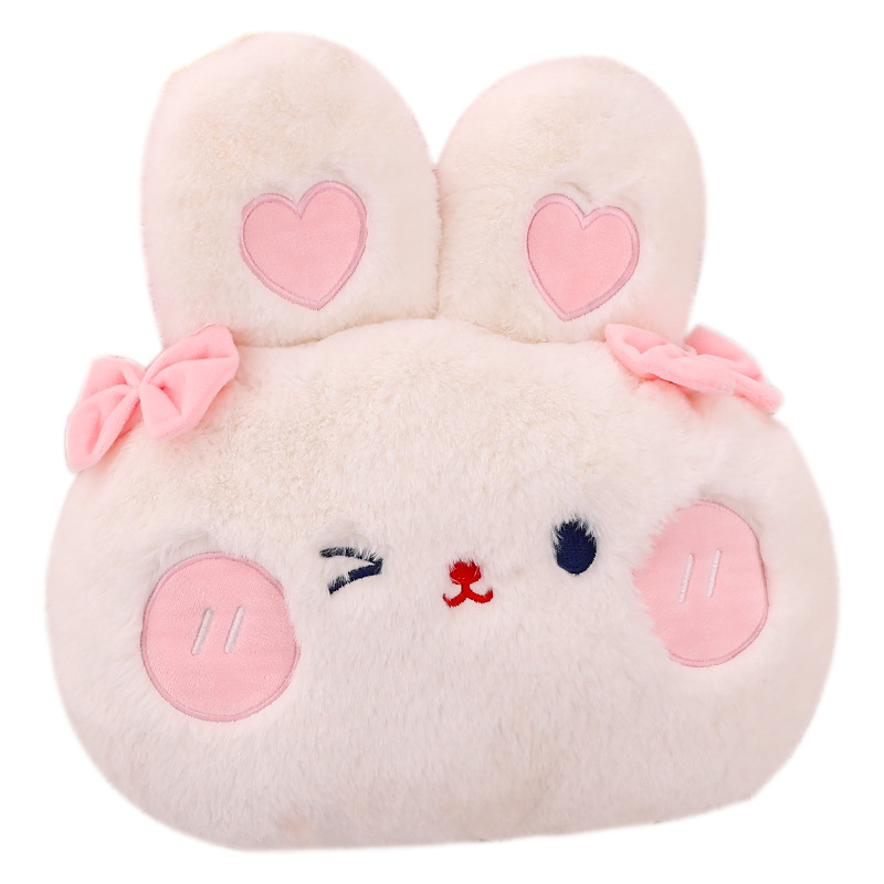 Cute Hot Water Bag Plush Large Girl Warm Baby Hands Treasure Special Electric Heating Rechargeable Explosion-Proof Warm Water Bag Item Picture