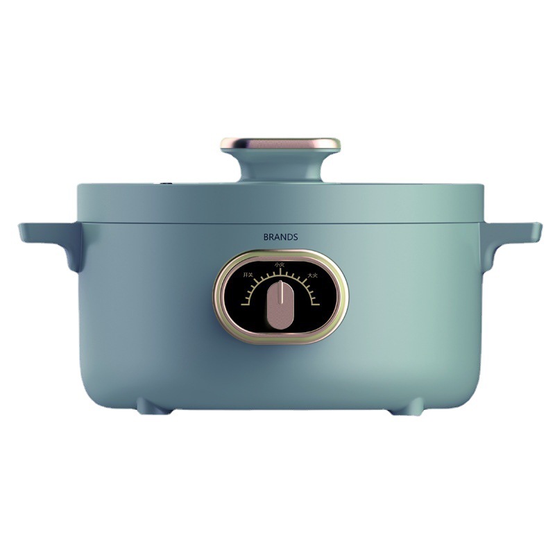 Household Electric Cooking Pot Multi-Functional Electric Wok One Dual-Use Dormitory Small Electric Pot Electric Hot Pot Wholesale Small Appliances Item Picture