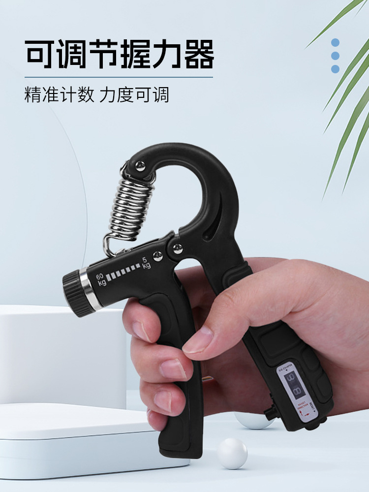 握力器计静脉训练器康复练手指指力手腕锻炼握力球臂力健身器材详情7