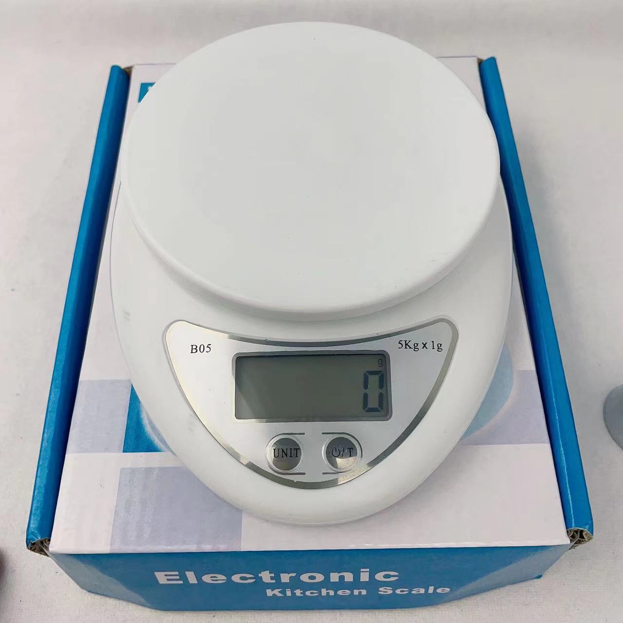 B05 Electronic Scale Light Luxury Kitchen Scale Household Food Baking Electronic Scale European Coffee Gram Scale Manufacturers Wholesale Specification drawing