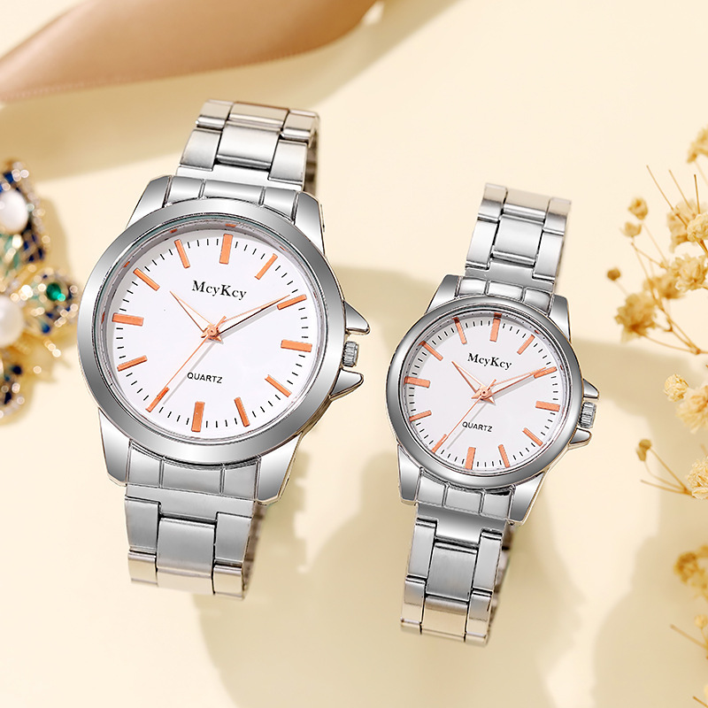 New Gift Watch Women's Watch Light Luxury Personality Men's Quartz Women's Expression Partner Watch Thin Non-Mechanical Watch details Picture