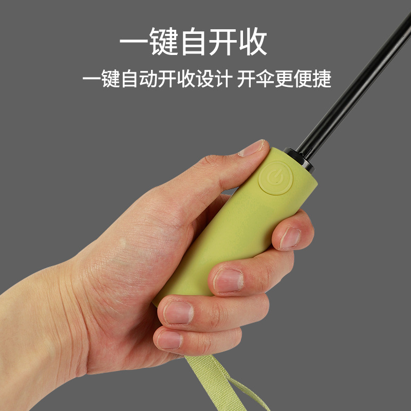 Fully automatic folding umbrellas, double-bone large-sized business gift umbrellas, advertising umbrellas, wholesale umbrellas, and logos can be printed Application Scenario