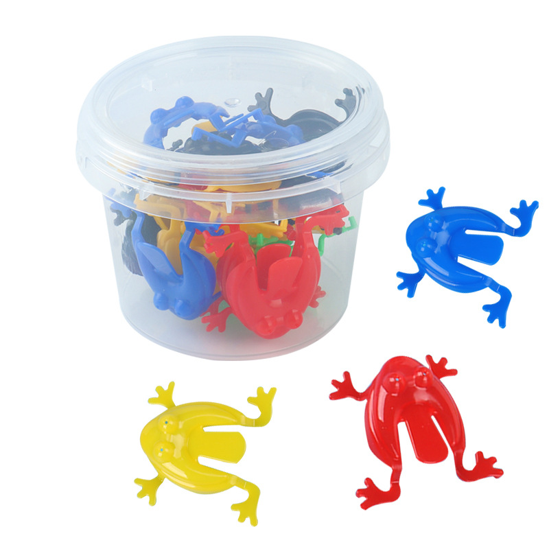 亲子互动会跳的小青蛙迷你跳跳蛙塑料弹跳蛤蟆儿童8090后怀旧玩具详情图5